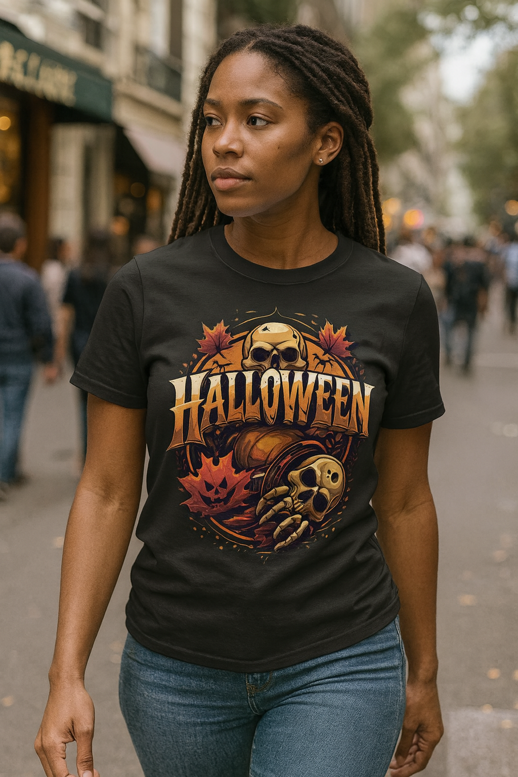 Halloween T-Shirt | Limited 2025 Edition - Exclusive at HappyDay Market