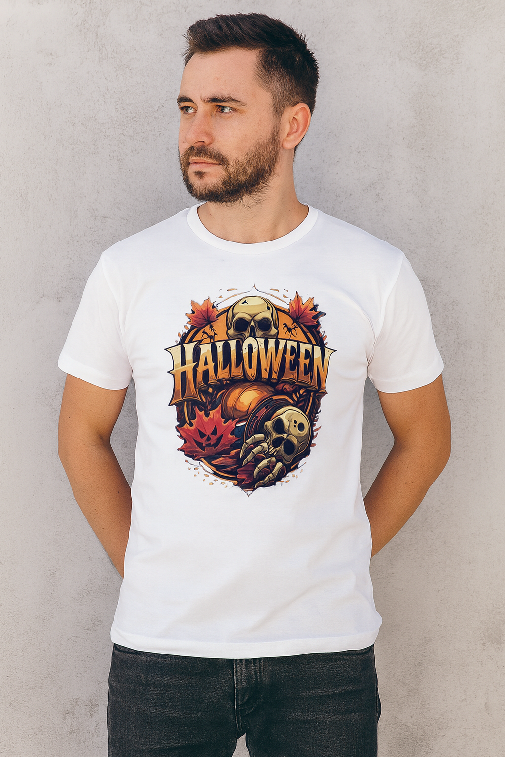 Halloween T-Shirt | Limited 2025 Edition - Exclusive at HappyDay Market