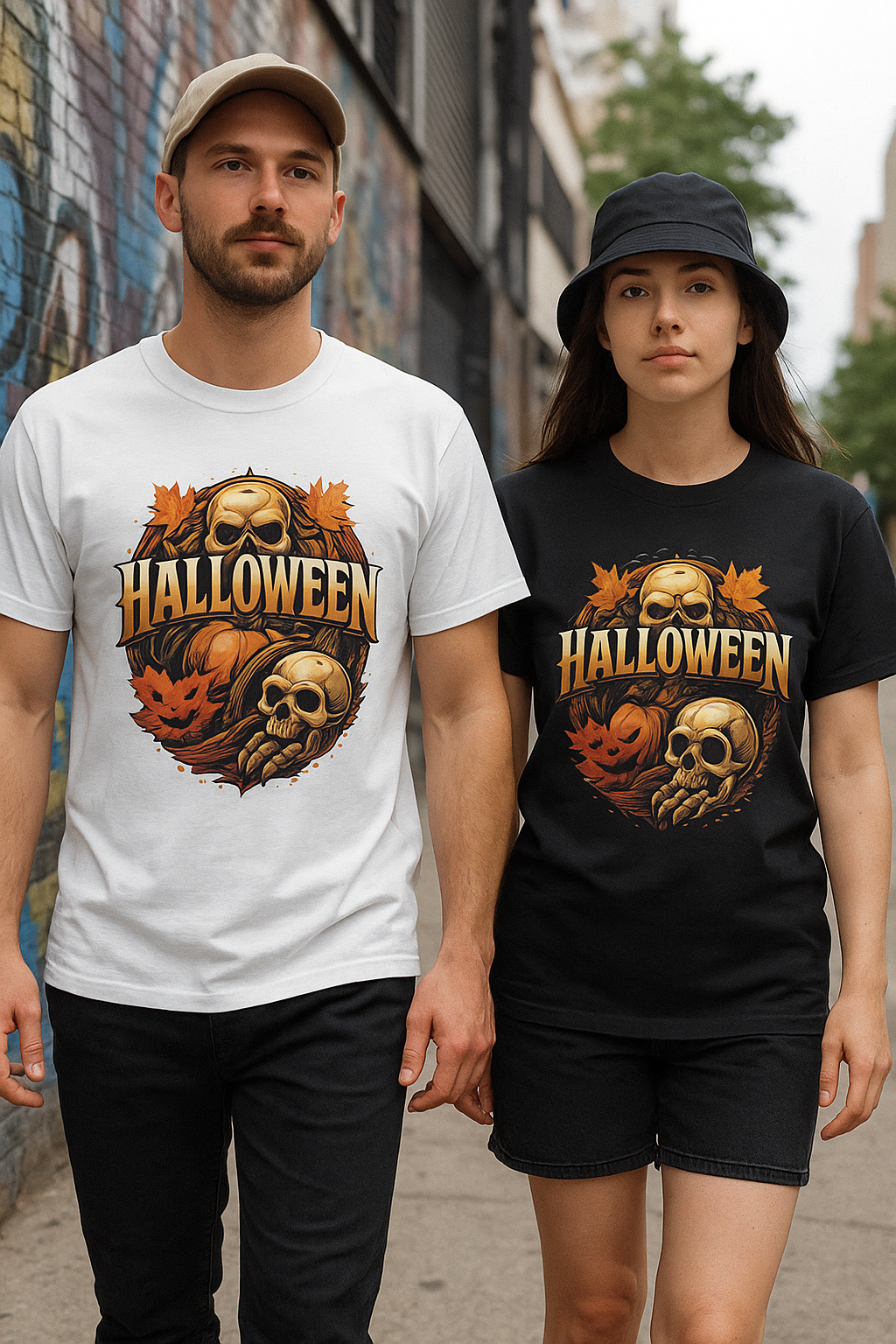 Halloween T-Shirt | Limited 2025 Edition - Exclusive at HappyDay Market