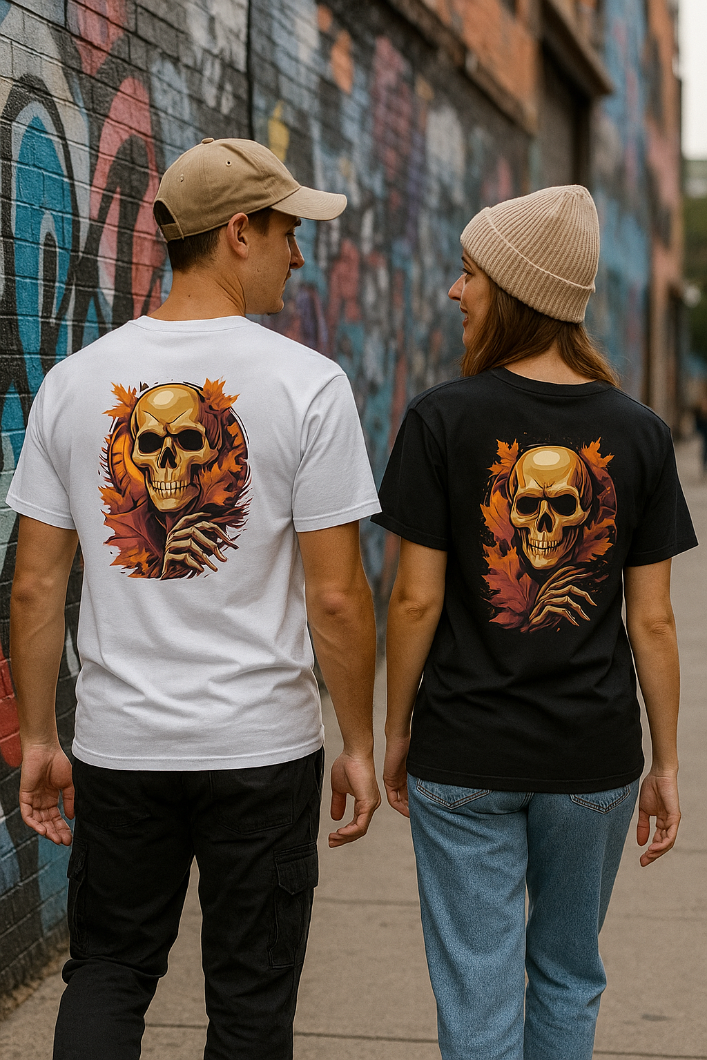 Halloween T-Shirt | Limited 2025 Edition - Exclusive at HappyDay Market