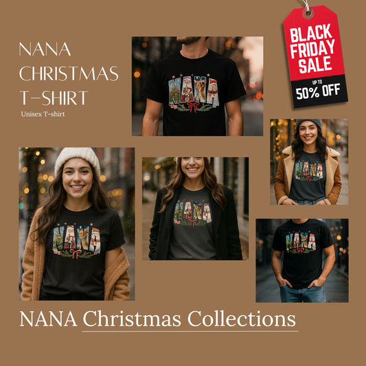 NANA Christmas T-Shirt – TS1