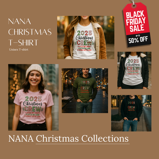 NANA Christmas T-Shirt – TS2