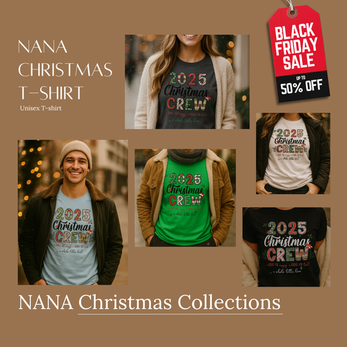 NANA Christmas T-Shirt – TS3