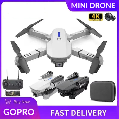 Mini Drone - GOPRO G25 4K Dual Camera