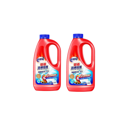 Gentle Kitchen Pipe Cleaner – Powerful & Safe Drain Unblocker