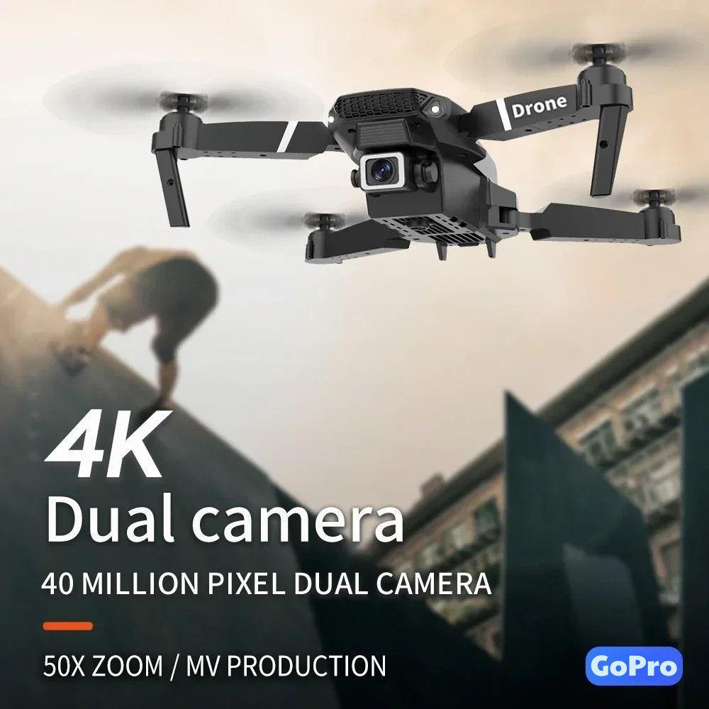 Mini Drone - GOPRO G25 4K Dual Camera