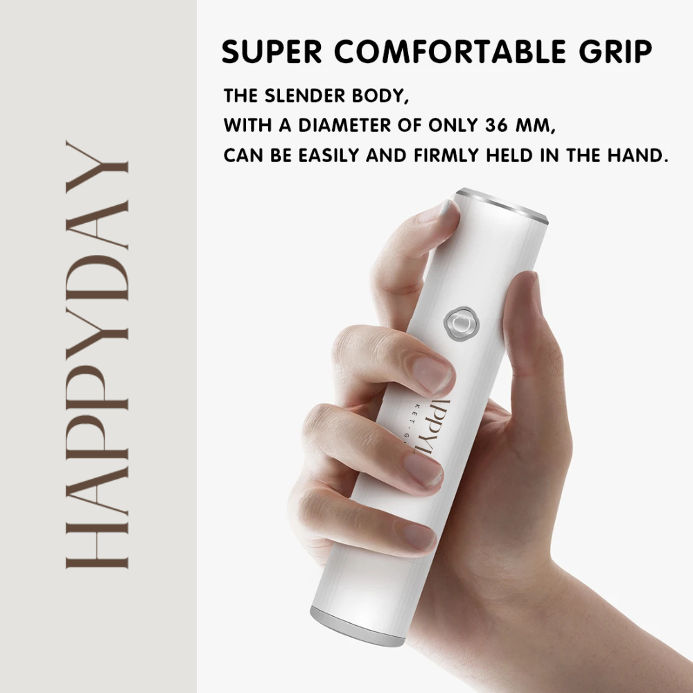 HAPPYDAY - Portable Mini Vacuum Sealer – Automatic Handheld Vacuum Pump for Food Preservation