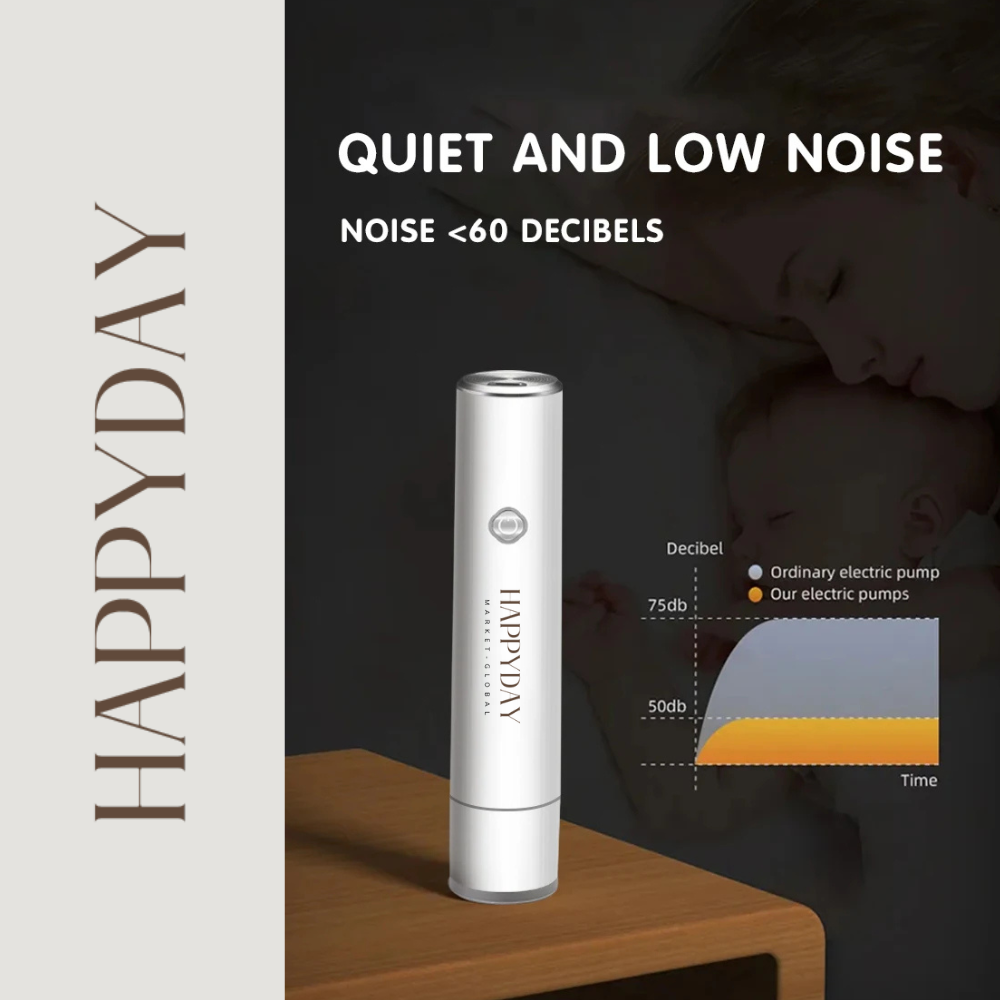 HAPPYDAY - Portable Mini Vacuum Sealer – Automatic Handheld Vacuum Pump for Food Preservation