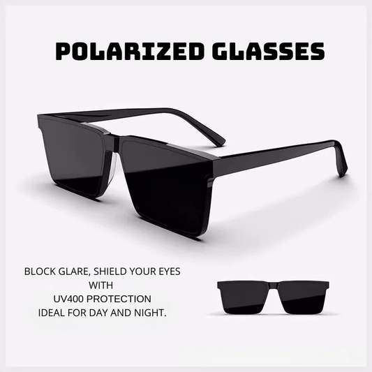 Premium Geometric Square Sunglasses – Modern Style, Ultimate Eye Protection
