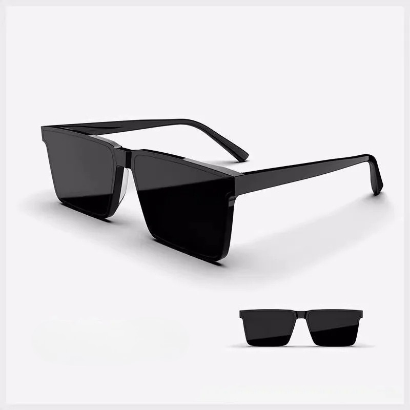 Premium Geometric Square Sunglasses – Modern Style, Ultimate Eye Protection