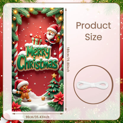 Christmas Door Cover Decorations