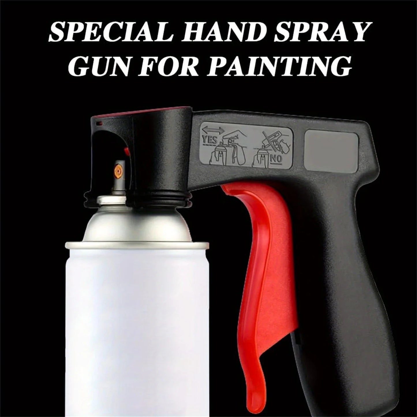 Universal Spray Gun Trigger Handle — Instant Control & Effortless Painting