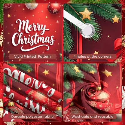 Christmas Door Cover Decorations