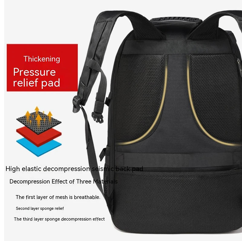 80L Large Travel Backpack – Expandable, Waterproof & Multi-Functional