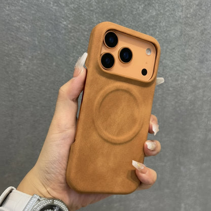 Handcrafted Sheepskin Feel Magnetic IPhone Case