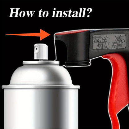 Universal Spray Gun Trigger Handle — Instant Control & Effortless Painting