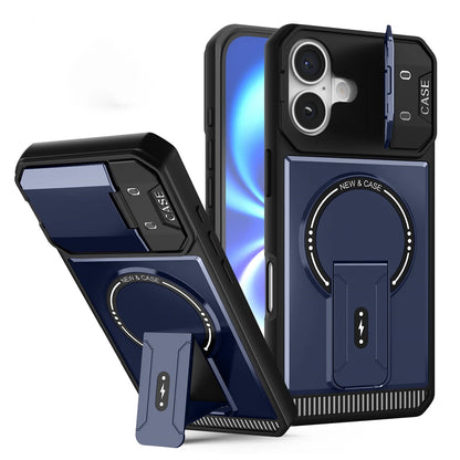 Flip Magnetic Armor IPhone Case