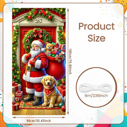 Christmas Door Cover Decorations