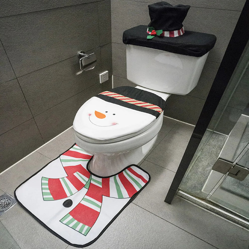 Bring Holiday Cheer to Every Corner — Even the Bathroom