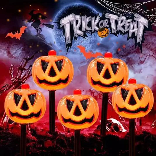 Solar Halloween Pathway Lights