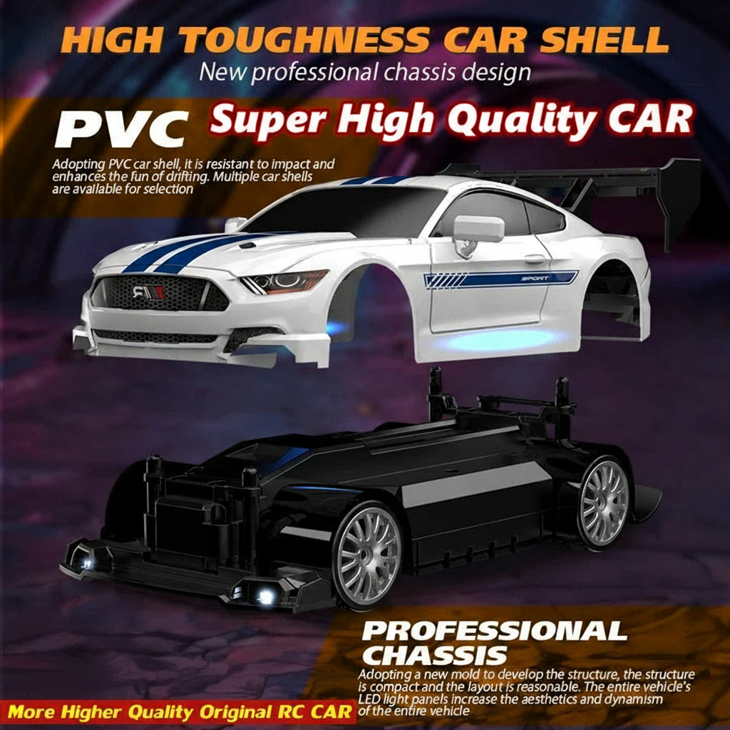 4WD RC Drift Car – High Speed 4x4 Racing Model