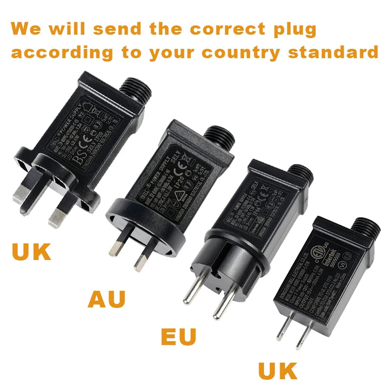 Twinkle Star Green Wire Christmas Fairy Lights