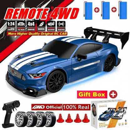 4WD RC Drift Car – High Speed 4x4 Racing Model