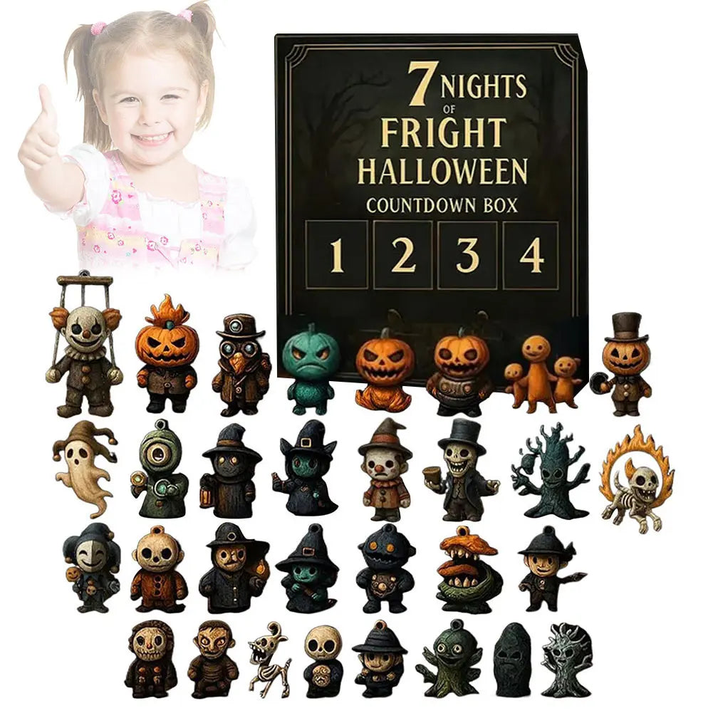 31 Nights of Fright – Halloween Countdown Box