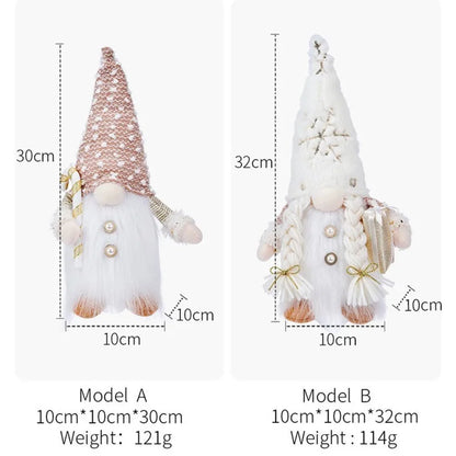 Light Up Christmas Gnome