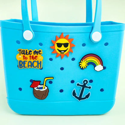 EVA Plug in Charm - Decor For Bag