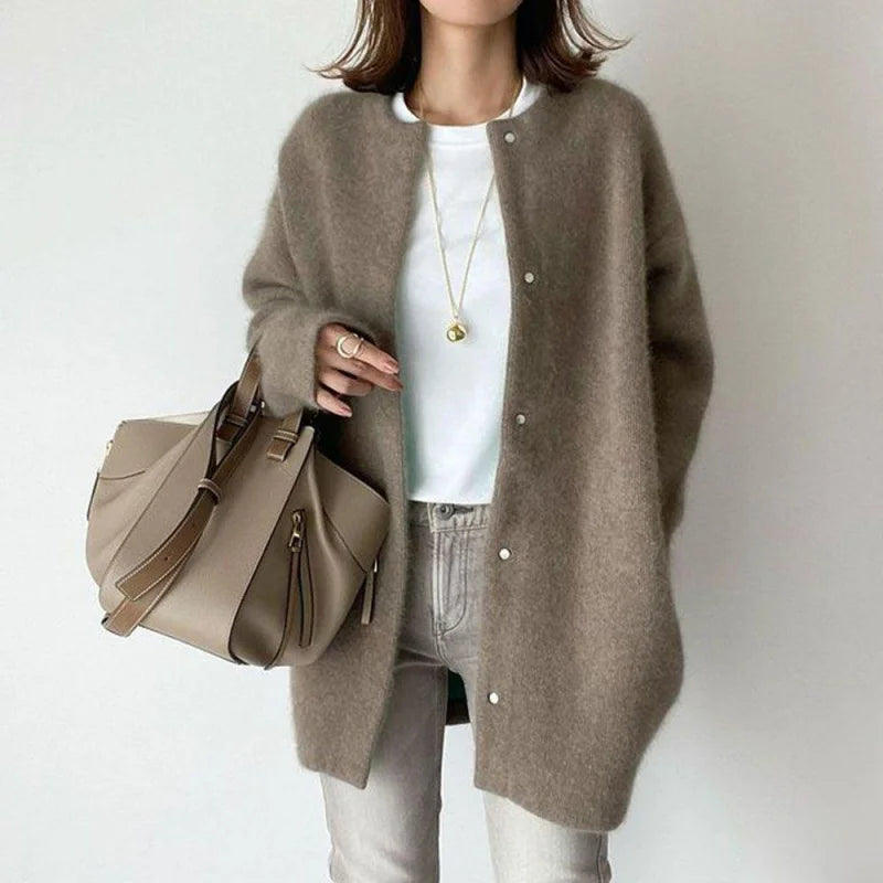 Amoretti Luxe Wool Cardigan