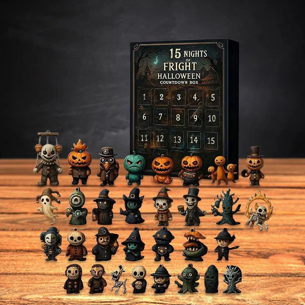 31 Nights of Fright – Halloween Countdown Box