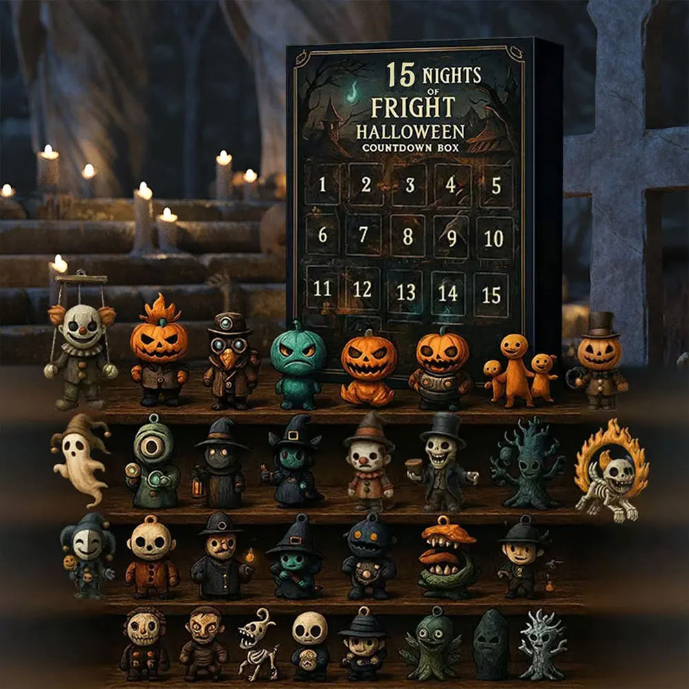 31 Nights of Fright – Halloween Countdown Box
