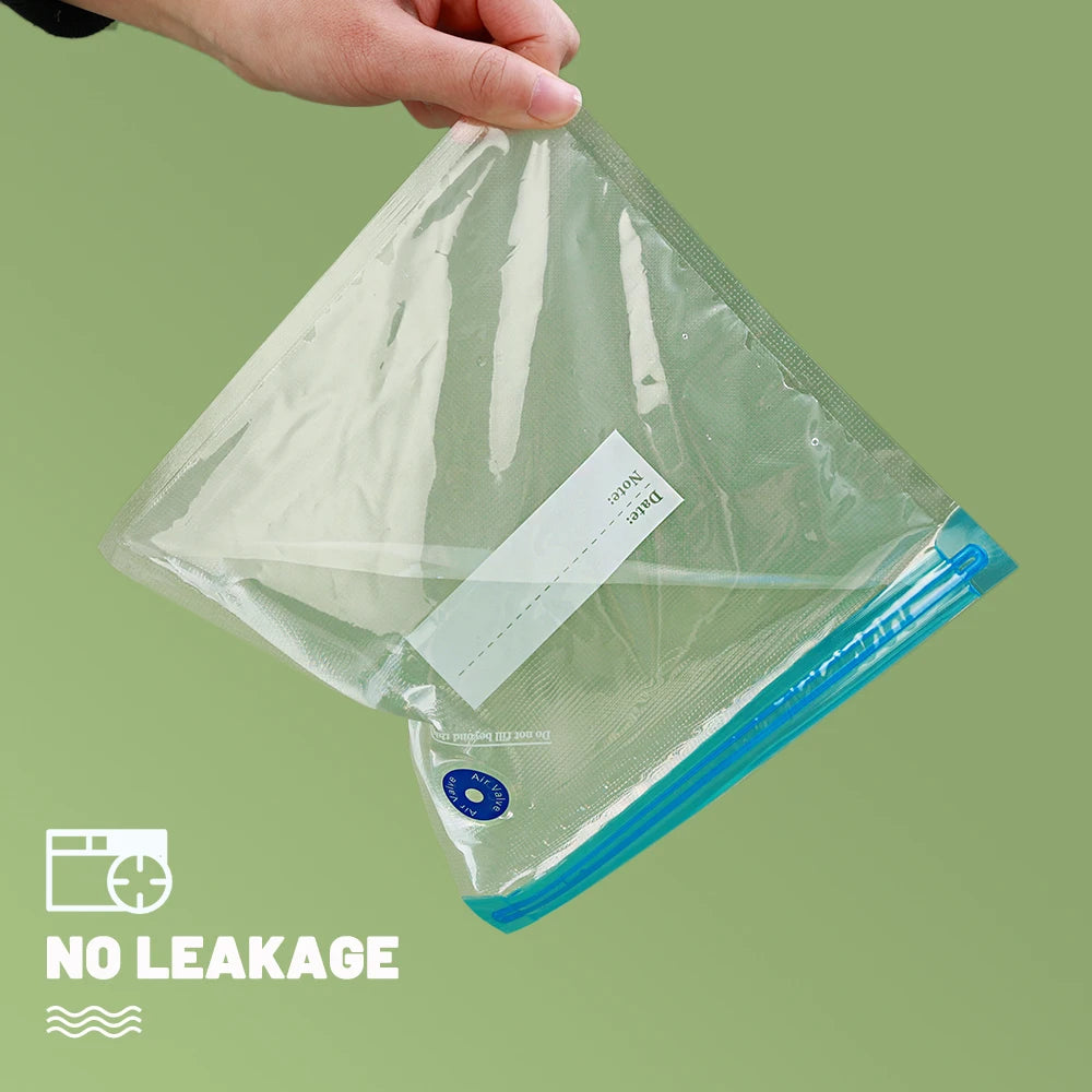 HAPPYDAY - Reusable Vacuum Sealer Bags – PA+PE Material, Eco-Friendly & Durable