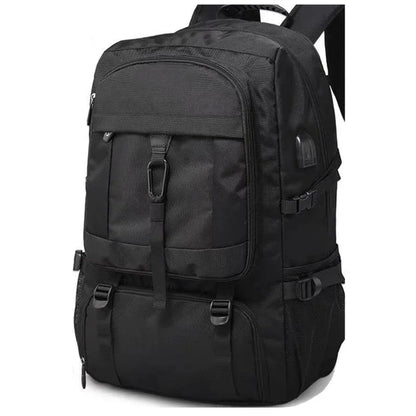 80L Large Travel Backpack – Expandable, Waterproof & Multi-Functional