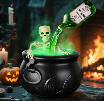 Floating Wizard Bowl – Magic Halloween Decor Prop
