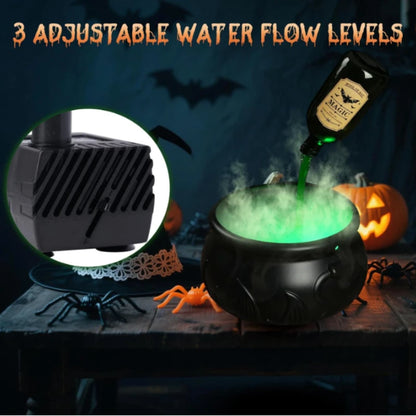 Floating Wizard Bowl – Magic Halloween Decor Prop