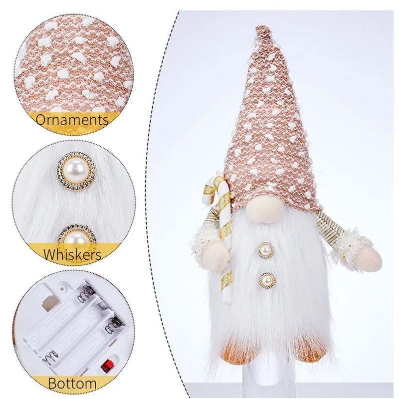 Light Up Christmas Gnome