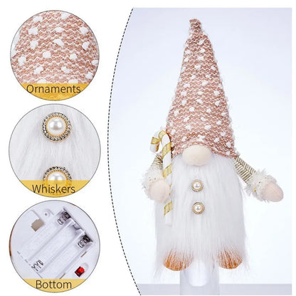 Light Up Christmas Gnome