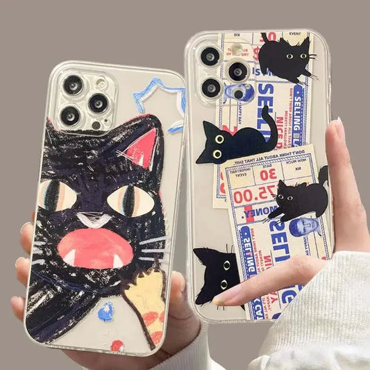 Doodle Angry Iphone Case