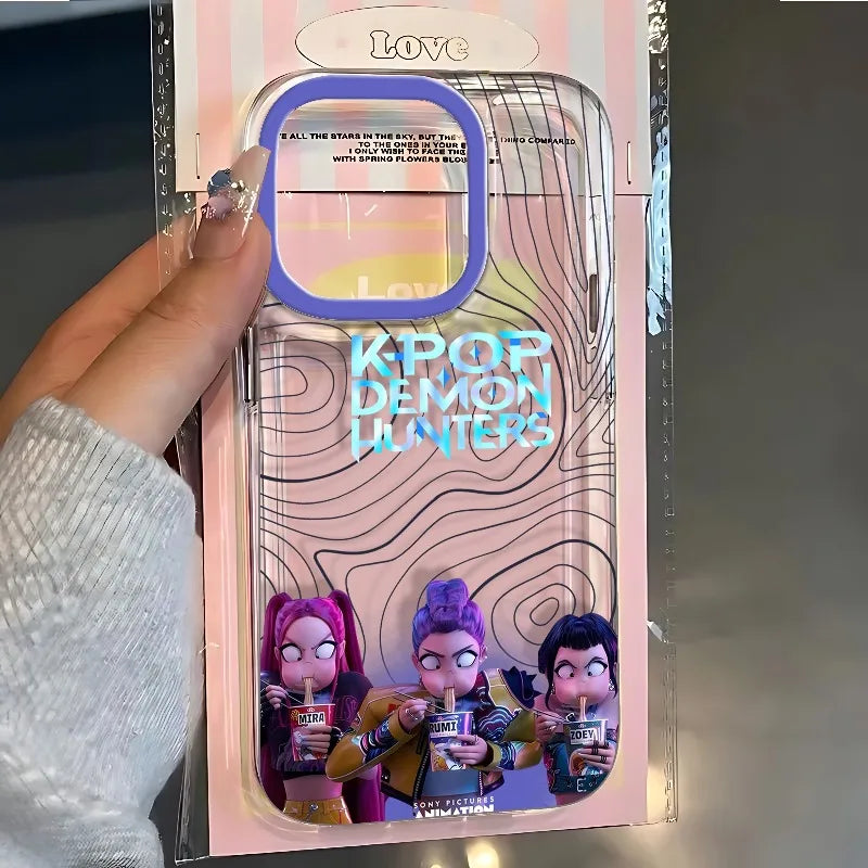 KPop Demons Hunters IPhone Case