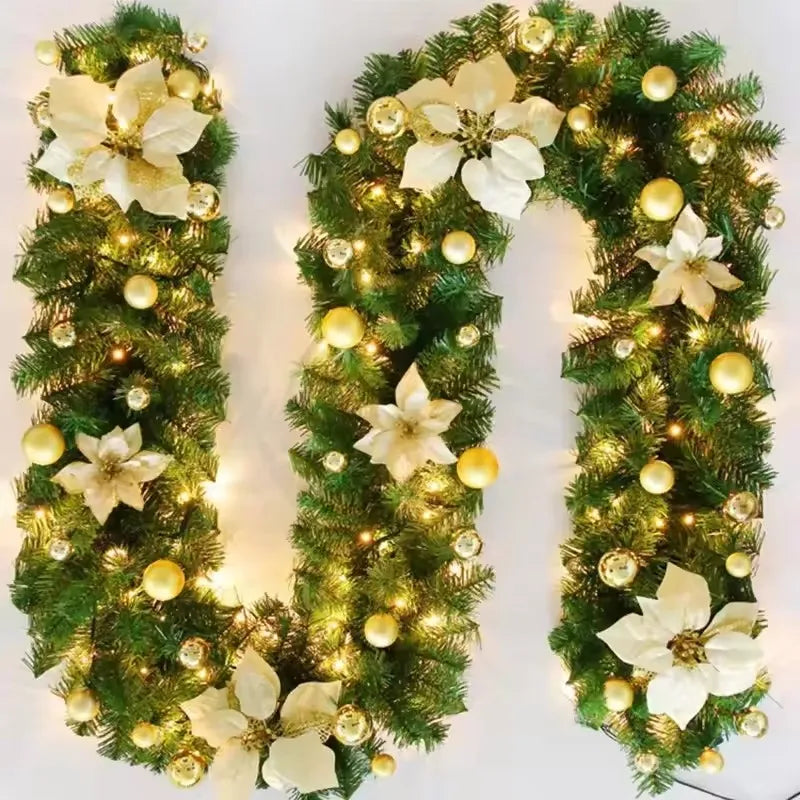 2.7m (106.5In) Luxury LED Christmas Garland