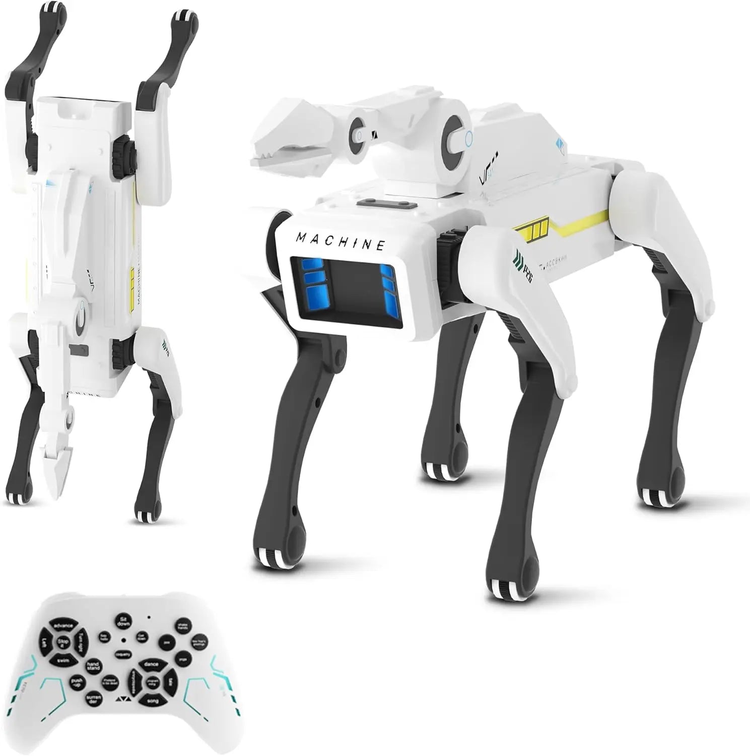 AI Robot Dog – Interactive Smart Pet with Voice Commands, App Control & Programmable Tricks