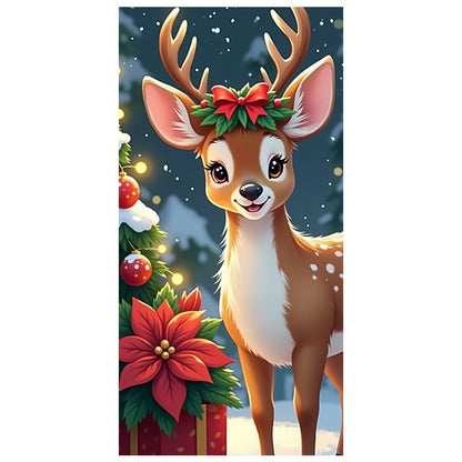 Christmas Door Cover Decorations