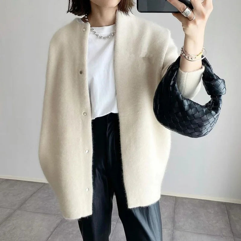 Amoretti Luxe Wool Cardigan
