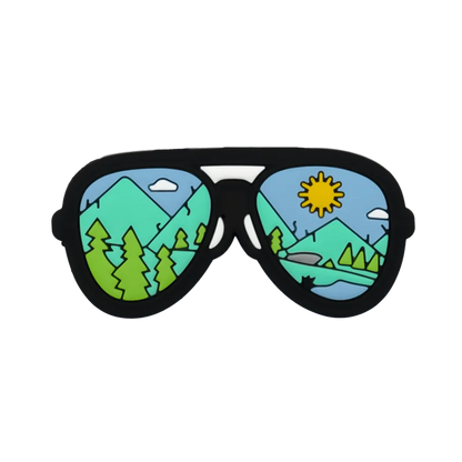 EVA Plug in Charm - For Bag Hot Charm