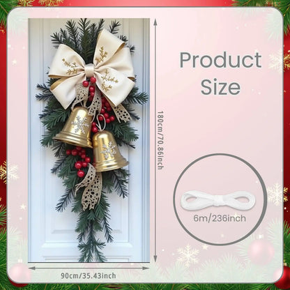 Christmas Door Cover Decorations