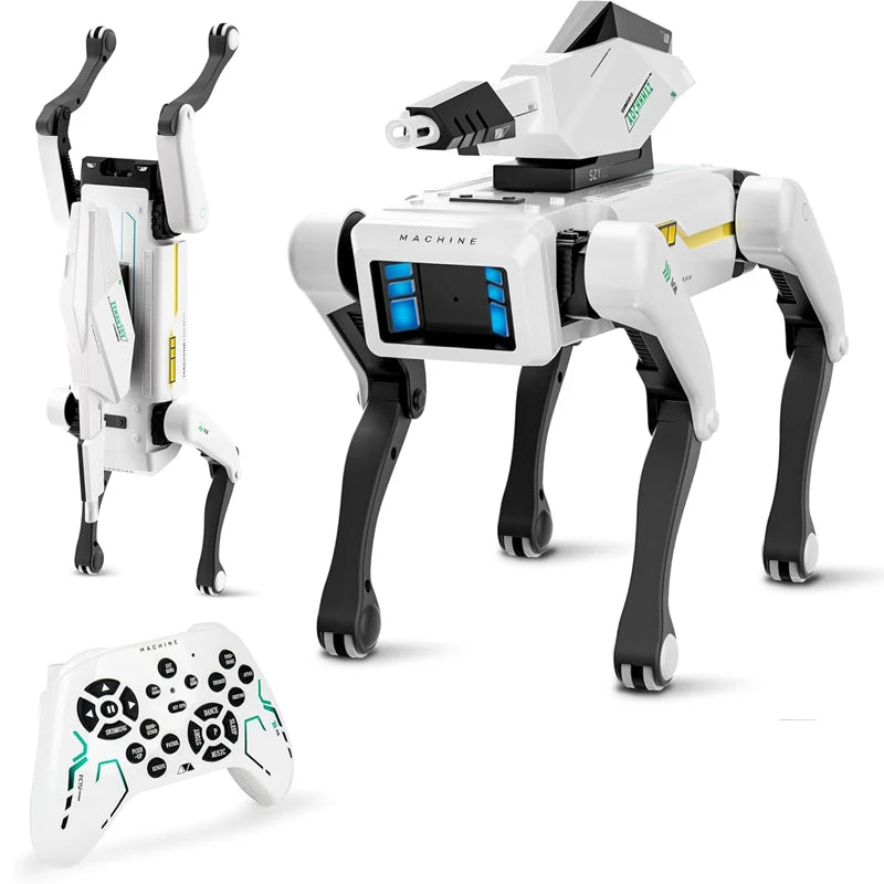 AI Robot Dog – Interactive Smart Pet with Voice Commands, App Control & Programmable Tricks