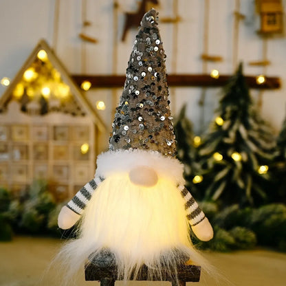 Light Up Christmas Gnome