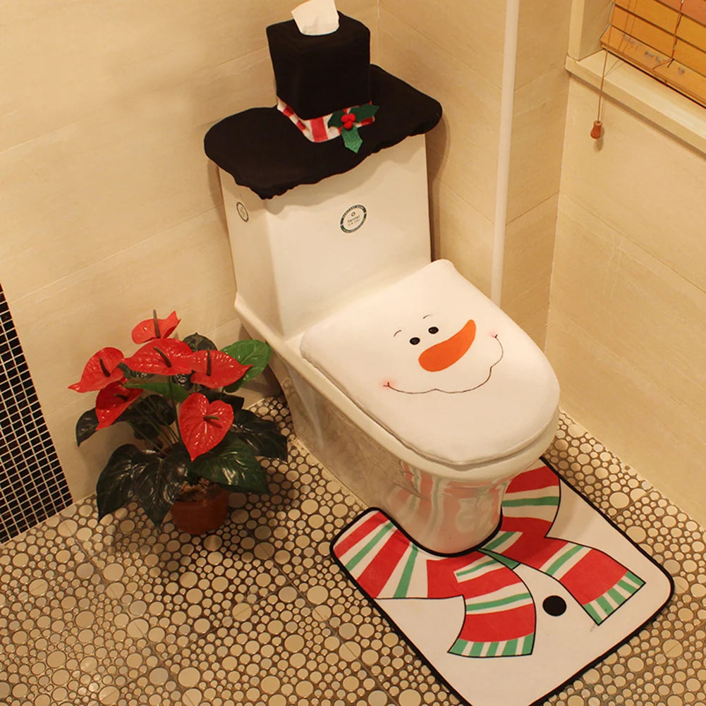 Bring Holiday Cheer to Every Corner — Even the Bathroom